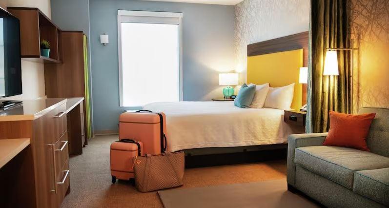 Home2 Suites By Hilton Boston Franklin Bagian luar foto